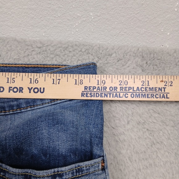 Levi's 541 Men's Athletic Fit Jeans 38x34 Blue Denim All Seasons Tech - Picture 8 of 9